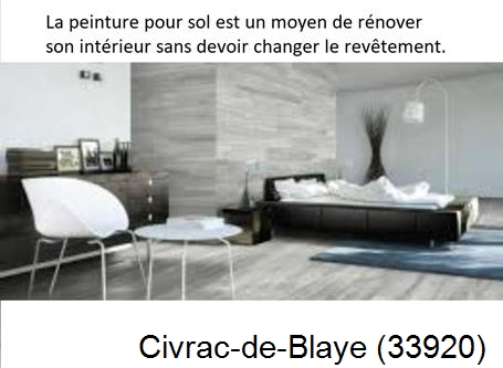 Peintre revêtements Civrac-de-Blaye-33920